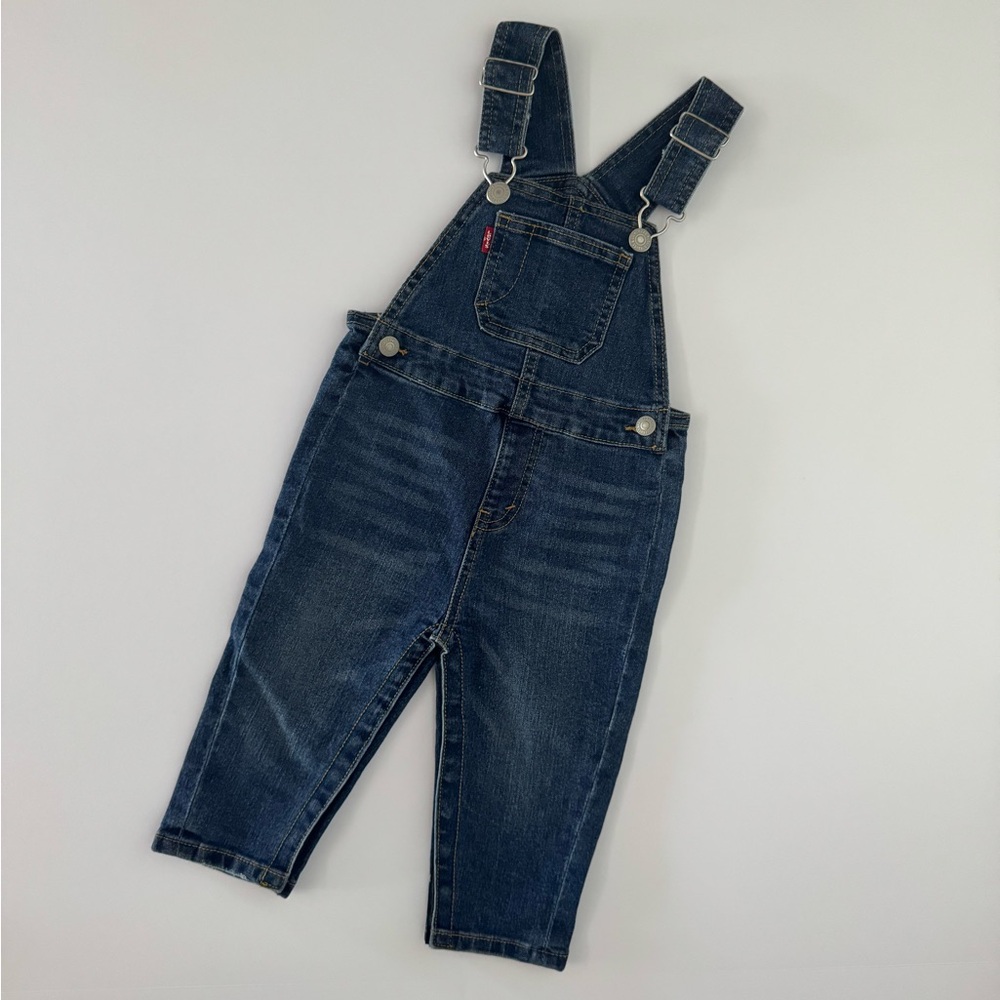 Levi's 18M Denim Overalls